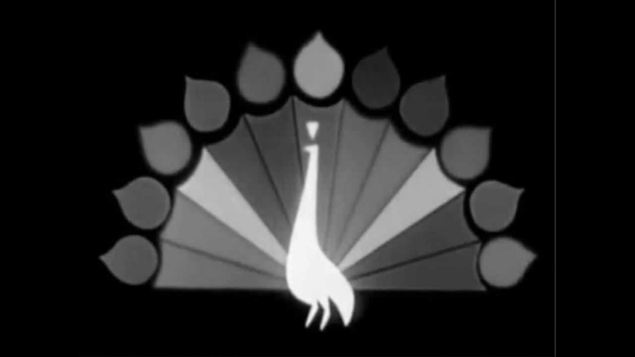 NBC Peacock (Black & White Version) - YouTube