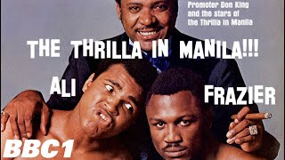 Muhammad Ali vs Joe Frazier III (THE THRILLA IN MANILA) BBC Commentary 1080p 60fps