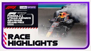 Race Highlights | Formula 1 Abu Dhabi Grand Prix 2023