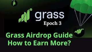 Grass Airdrop Guide - How To Earn More in Season 2 ?