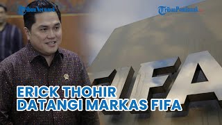 Erick Thohir Datangi Markas FIFA, Demi Piala Dunia U-20 Jadi di Indonesia
