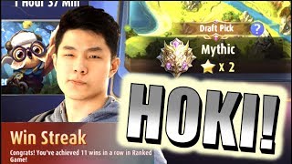 AKHIRNYA MYTHIC! 11 WINS STREAK SOLO RANKED GAME • Mobile Legends Indonesia (60 fps)