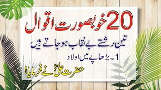 Hazrat Ali Quotes In Urdu | Hazrat Ali ki Piyari Batain | Best Urdu Quote's of Hazrat Ali Saying #20