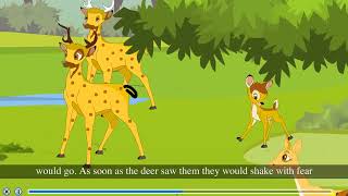 Class 5 Chapter 2 Banyan Deer King.