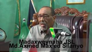 Fariinta Madaxweynaha Somaliland Ee 18 May Iyo Abaaraha