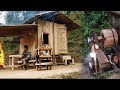 2 years living in the forest / Building houses, building hydropower plants, making tables and chairs