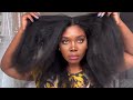 7 month relaxed relaxed hair update