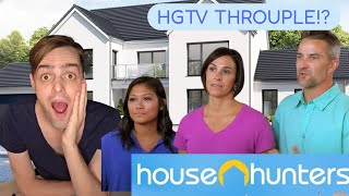 They had a THROUPLE on House Hunters