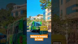 Mulbagal to Bangalore Ga Travels