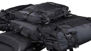 Rhinowalk Motorcycle Motocross Rear Seat Bag 10L 20L 30L Waterproof Luggage Pack Multi-Function 4 IN