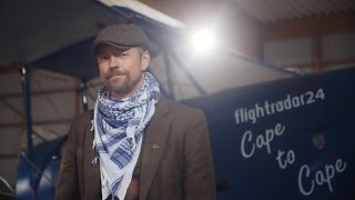 Adventure trip: SAS pilot is flying from North Cape to Cape Town in an old airplane from 1935 | SAS