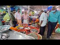 kerala village market india