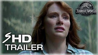 Jurassic World 2: Fallen Kingdom First Look Concept Trailer (2018) Chris Pratt Movie