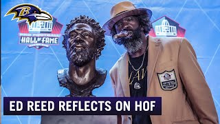 Ed Reed Recaps His 'Surreal' Hall of Fame Induction | Baltimore Ravens