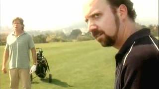 Execulinks presents Sideways Funny Golf Scene