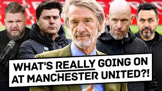 What Is Actually Going On At Manchester United?! Live News