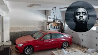 Exploring Abandoned P. Diddy Mansion - Evidence Left Behind