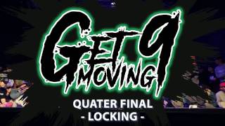 [GET_MOVING_vol.9] LOCKING 8강(4) _ QUARTER FINAL  (W)L-SUN\u0026HANA VS Punch Bunny\u0026Dabong