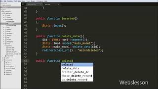 8 Codeigniter Tutorials Delete Data from Mysql Database HD