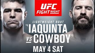 411 Ground and Pound MMA Podcast: Iaquinta vs. Cerrone Preview, UFC on ESPN+ 8 Review