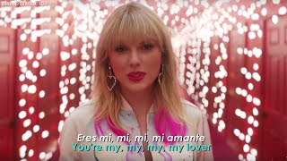Taylor Swift - Lover // Lyrics + Español // Video Official