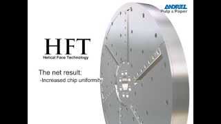 ANDRITZ PULP & PAPER - Helical Face Technology (HFT) for chipping