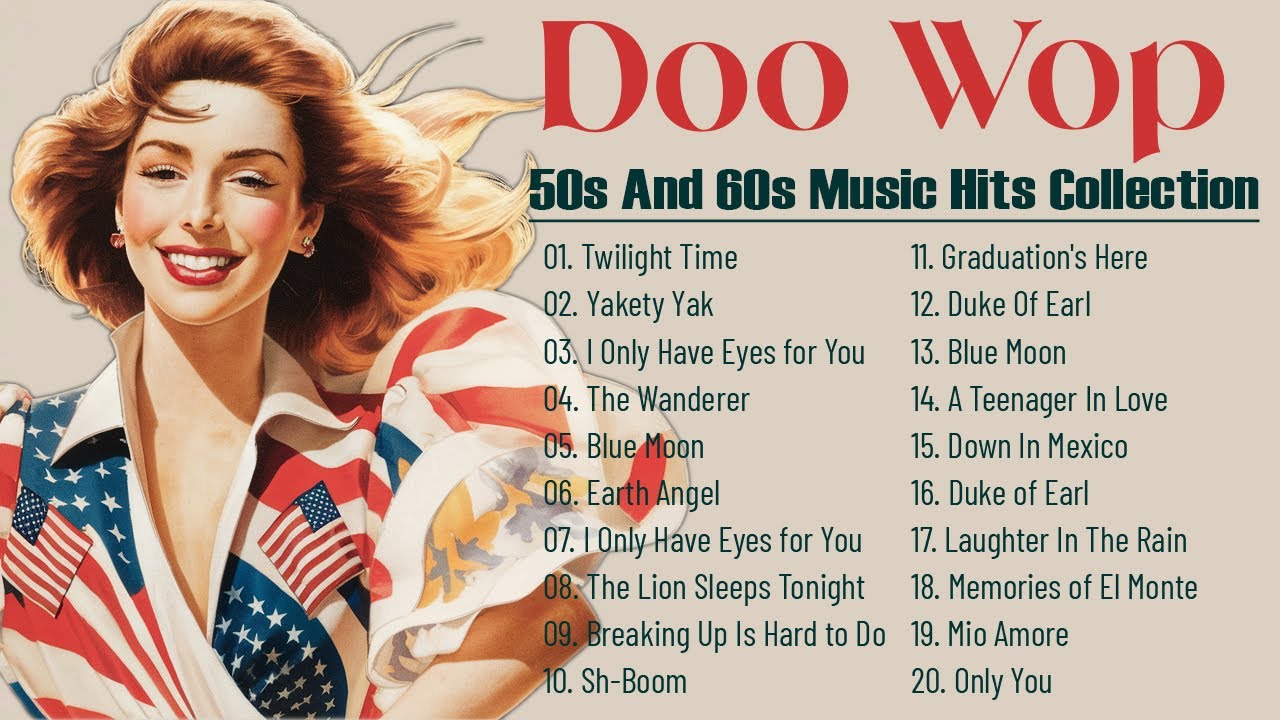 Greatest Hits Doo Wop Of The 50s 60s 💖 Music Takes Us Back To Memories ...