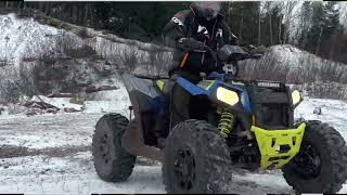 2022 Polaris Scrambler XP 1000 S in action!!! Scrammy is back!!