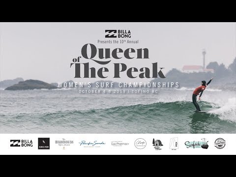 2019 Queen Of The Peak Women’s Surf Championships - SportsCanada.TV