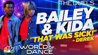 Bailey & Kida Dance to "Isis" by Joyner Lucas - World of Dance The Duels 2020