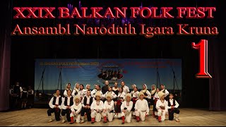 1 ANIP KRUNA - 29. BALKAN FOLK FEST ® season 2023