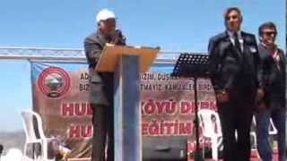 Boryayın-Hubyar 10.Anması-Açılış-Saygı Duruşu-Konuklar-Tekeli Yaylası-2013 Hubyar-Almus-Tokat