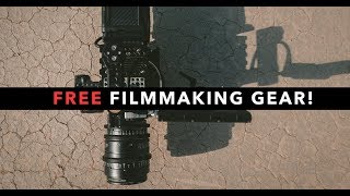 How To Get FREE Filmmaking Gear!