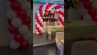 Birthday Decorations Idea 🎉💡|Wow 😲😳 birthday surprise 🎈decorations 🥳|Balloons decorations #birthday