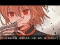 |Asmr RP| Kurapika wakes up as a Neko? ||Requested||