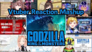 【ゴジラ キング・オブ・モンスターズ】Vtuber Reaction Mashup/同時視聴/リアクション【Godzilla: King of the Monsters】