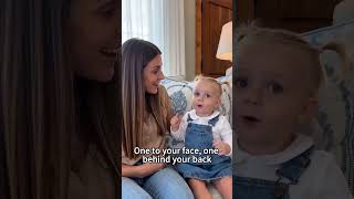 Mom couldnt hold it in 🤣