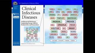 “Antimicrobial Resistance Leadership Group (ARLG): What Has Been Accomplished” by Robert Bonomo, MD