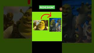 Is this the REDESIGN for the new "Shrek" REBOOT? (Shrek 5)