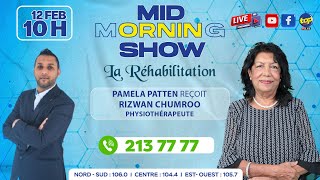 MID MORNING SHOW [ Top Santé ] Pamela Patten reçoit Rizwan Chumroo, Physiothérapeute.