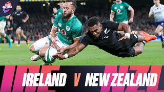 Ireland v New Zealand | Extended Match Highlights | Autumn Nations Series