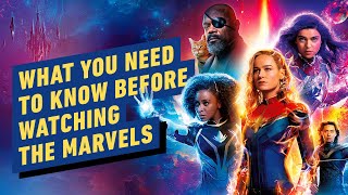 What You Need to Know Before Watching The Marvels: Story So Far