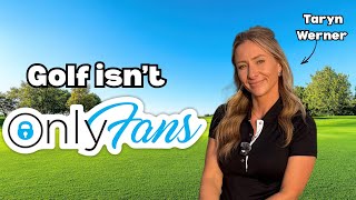 Stop Turning Golf Into OnlyFans