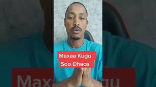 Maxaa Kugu Soo Dhaca?