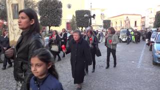 Inizio Processione SS. Annunziata Frattamaggiore