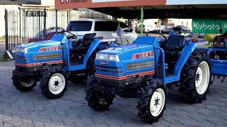 Iseki TA 267 - Огляд японського міні трактора | Totus Traktor