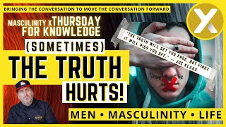 THE TRUTH HURTS [SOMETIMES]-SHOULD YOU AWAYS TELL THE TRUTH?-THE TRUTH WILL SET YOU FREE, WONT IT?