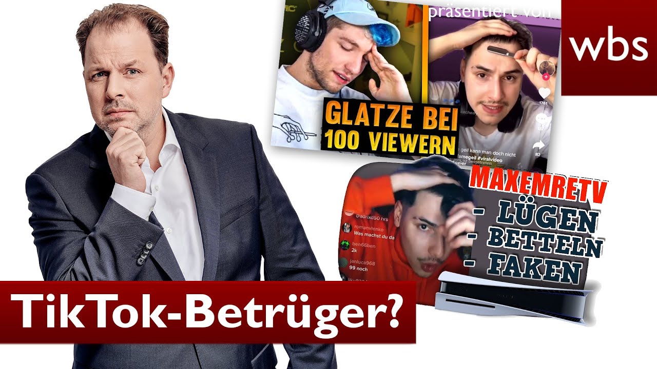 Rezo, KuchenTV & „Asi“-TikTok-Betrüger -Anwalt Solmecke Reagiert - YouTube