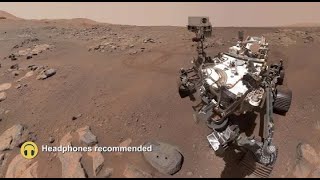 NASA s Perseverance Rover Captures the Sounds of Mars