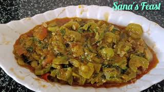 Healthy \u0026 Delicious Methi Turai Easy Recipe | Methi Turai A Diabetic-Friendly Delight | Sana's Feast